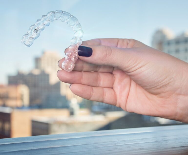 Invisalign clear aligners